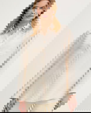 Weekend Max Mara cămașă pentru femei, din mătase EBBRI