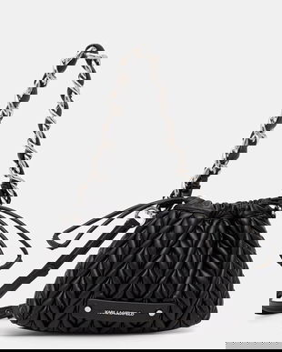 Karl Lagerfeld geantă pentru femei, cu imitație de piele K/WEAVE