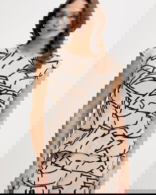 Joseph Ribkoff bluză cu bretele pentru femei