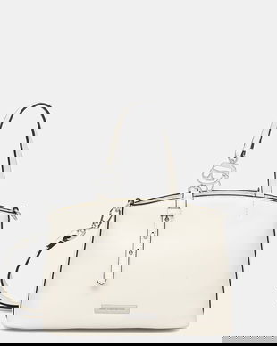 Karl Lagerfeld tote bag pentru femei, din imitație de piele IKON