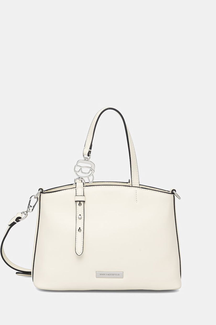 Karl Lagerfeld tote bag pentru femei, din imitație de piele IKON