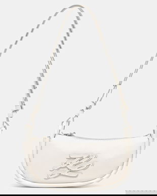 Karl Lagerfeld geantă pentru femeiă piele K/AUTOGRAPH