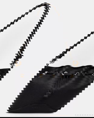 HUGO geantă pentru femei, cu imitație de piele Ilary_Drawstring