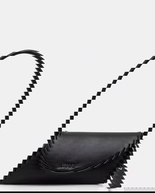 HUGO geantă baguette pentru femei, cu imitație de piele Jodi Shoulder Bag