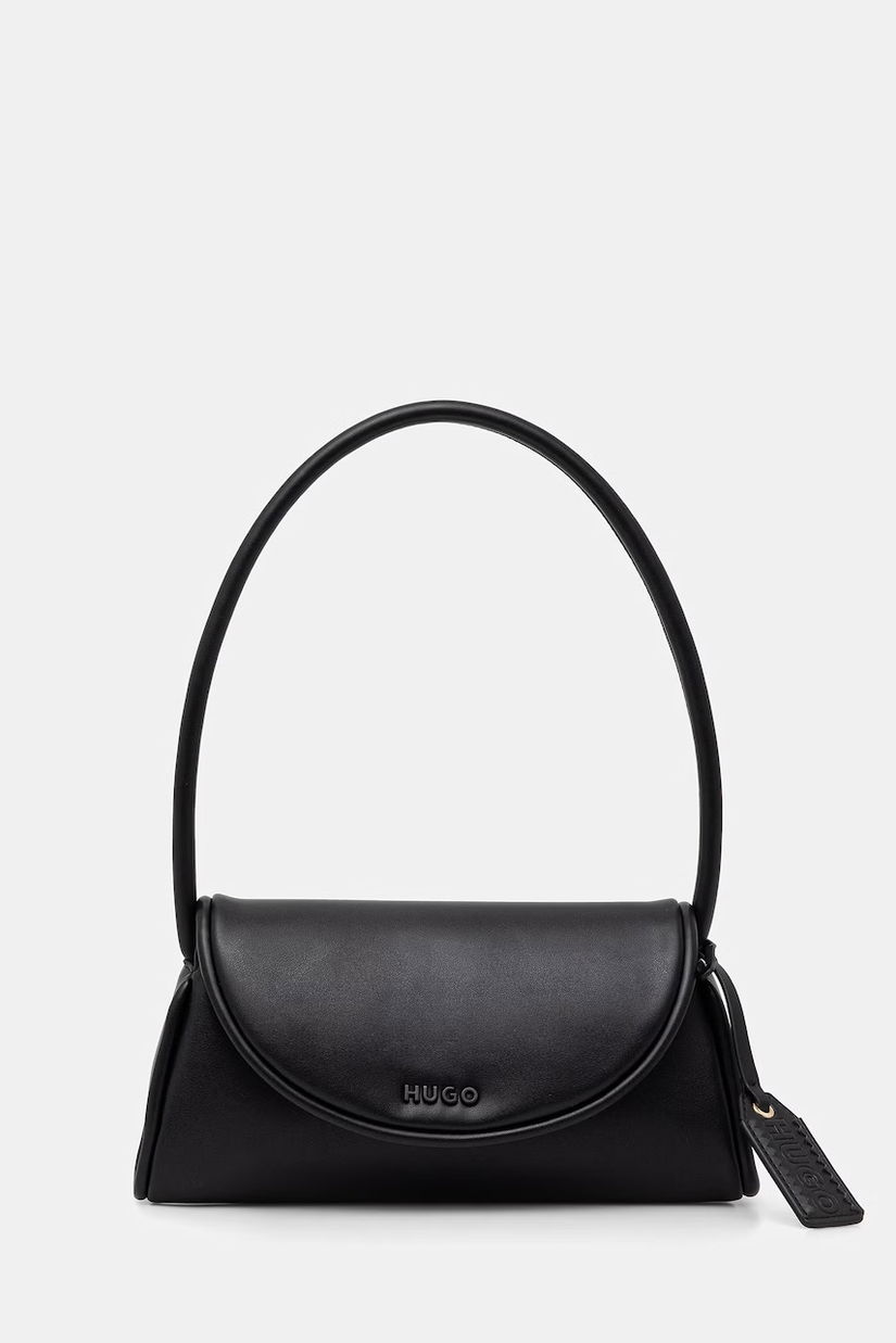 HUGO geantă baguette pentru femei, cu imitație de piele Jodi Shoulder Bag