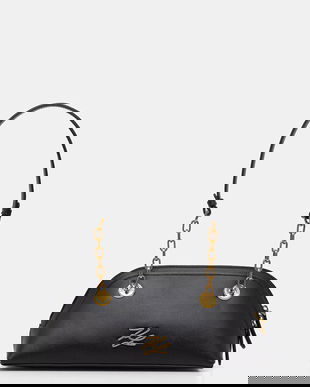 Karl Lagerfeld geantă baguette pentru femei K/AUTOGRAPH