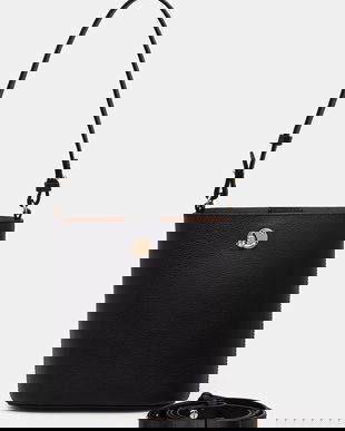 Coccinelle geantă pentru femei, din piele