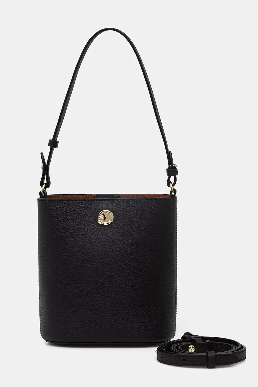 Coccinelle geantă pentru femei, din piele