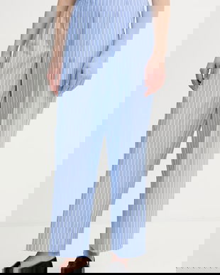 Karl Lagerfeld pantaloni pentru femei, din bumbac