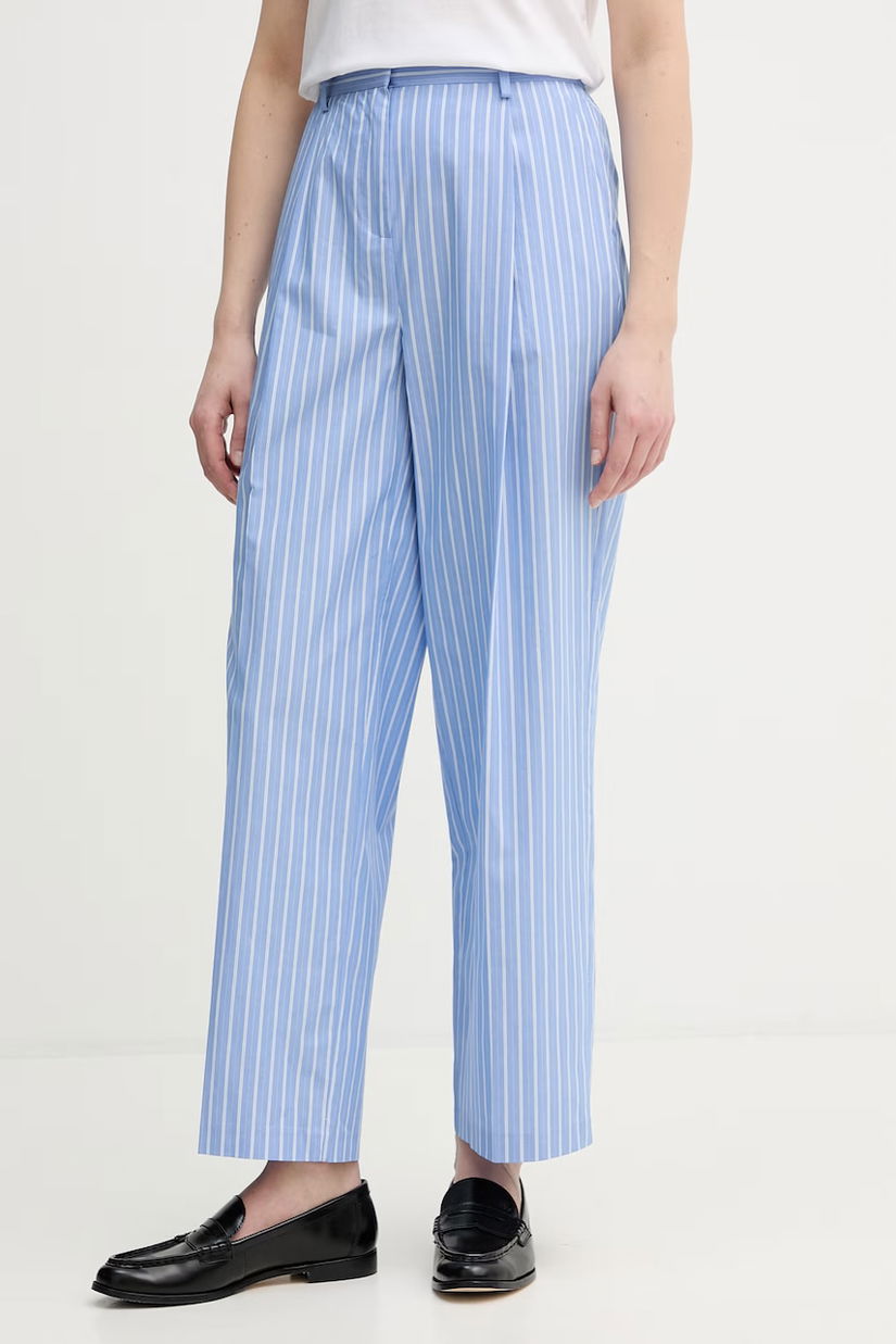 Karl Lagerfeld pantaloni pentru femei, din bumbac