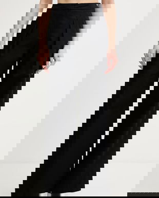 Karl Lagerfeld pantaloni pentru femei, din bumbac