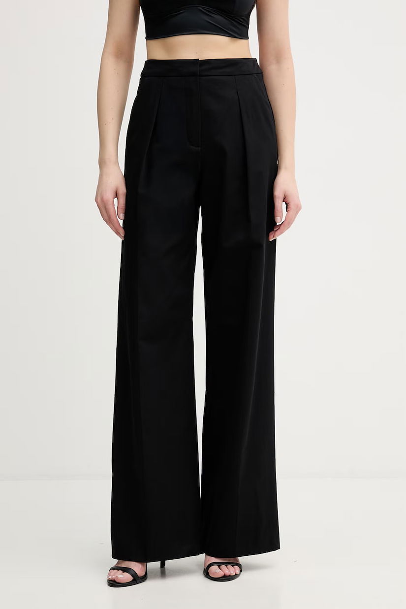 Karl Lagerfeld pantaloni pentru femei, din bumbac