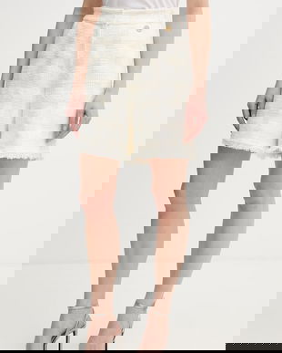 Karl Lagerfeld pantaloni scurți eleganți pentru femei, cu amestec de lână