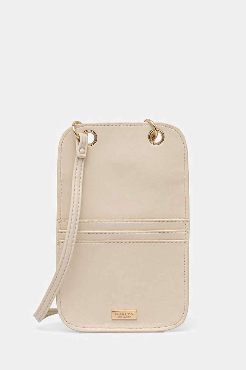 Morgan husă pentru telefon pentru femei, cu imitație de piele