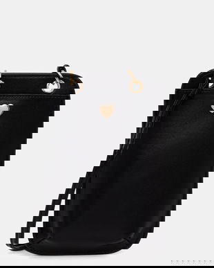 Morgan husă pentru telefon pentru femei, cu imitație de piele