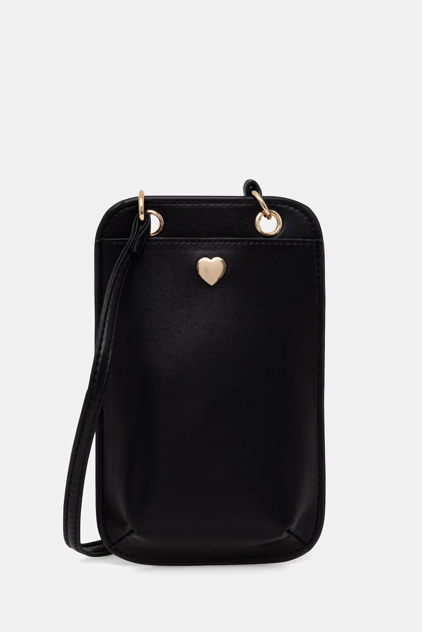 Morgan husă pentru telefon pentru femei, cu imitație de piele