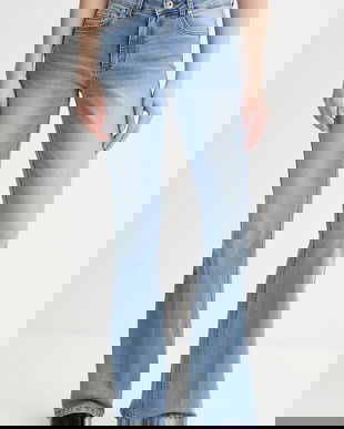 Liu Jo blugi flared pentru femei