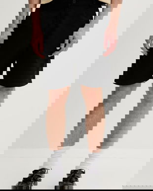 Karl Lagerfeld Jeans pantaloni scurți pentru bărbați, din bumbac