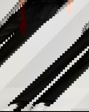 Karl Lagerfeld Jeans pantaloni pentru bărbați, din in