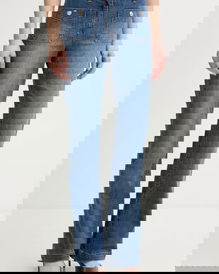 Morgan blugi evazați pentru femei