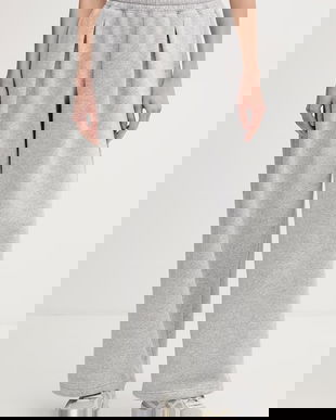 Under Armour pantaloni de trening pentru femei, cu bumbac Rival Fleece