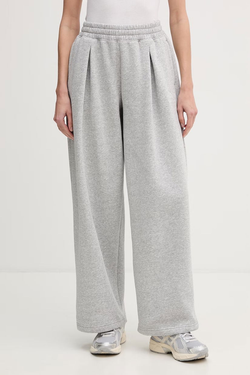 Under Armour pantaloni de trening pentru femei, cu bumbac Rival Fleece