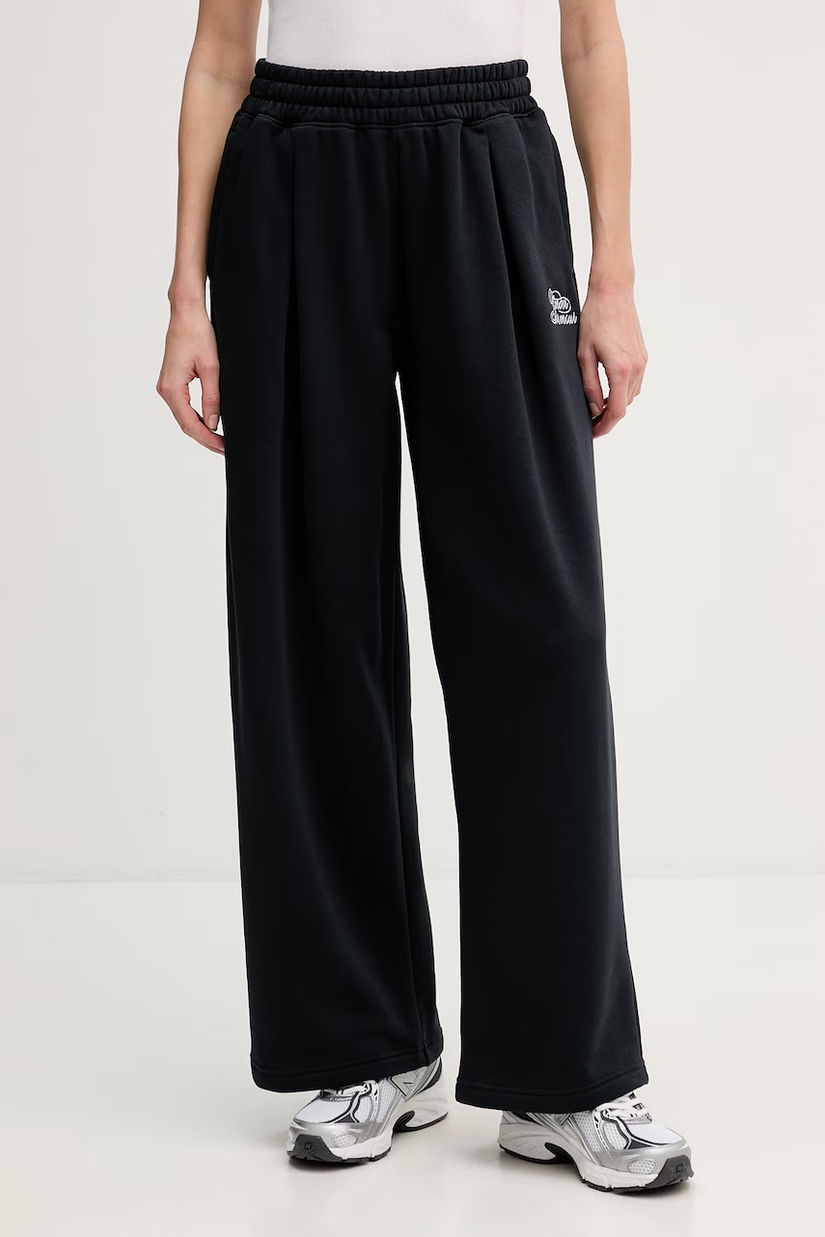 Under Armour pantaloni de trening pentru femei, cu bumbac Rival Fleece