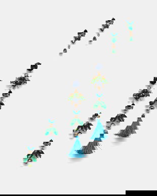 Medicine cercei pentru femei, pachet de 3