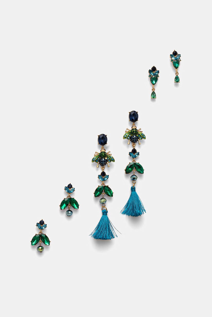 Medicine cercei pentru femei, pachet de 3