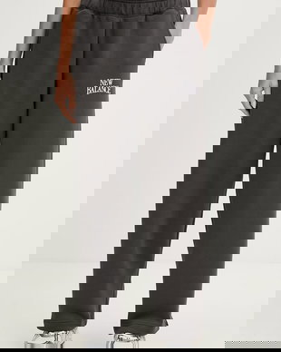 New Balance pantaloni de trening pentru femei Fleece