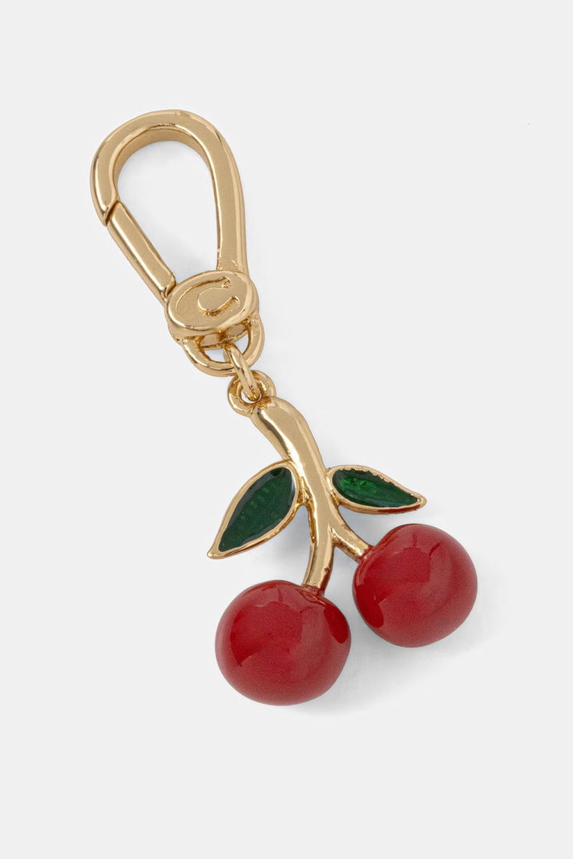 Coach pandantiv pentru femei, din metal fără piatră