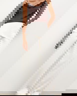 Answear.LAB blugi drepți pentru femei Unscripted Collection