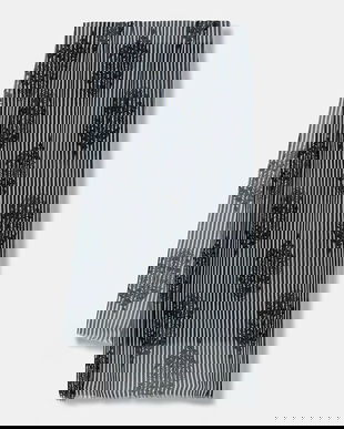 United Colors of Benetton șal pentru femei, cu amestec de in