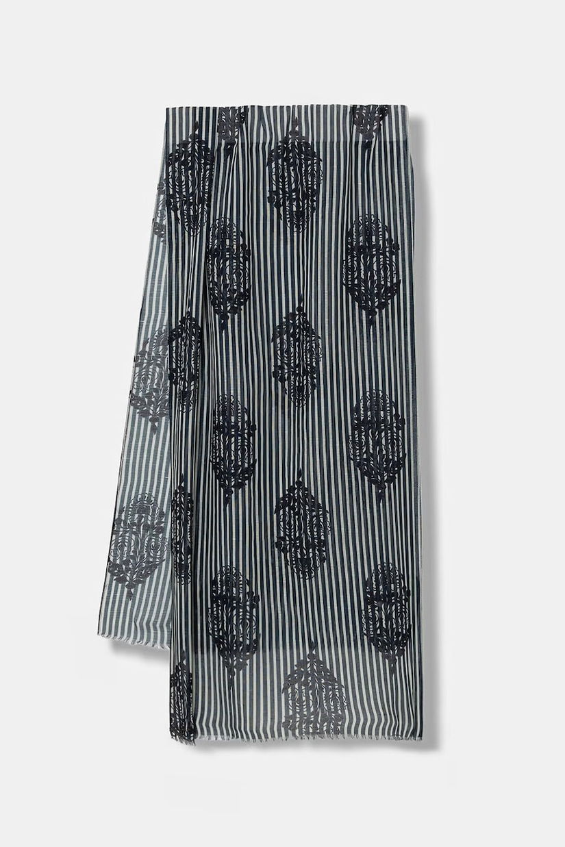 United Colors of Benetton șal pentru femei, cu amestec de in