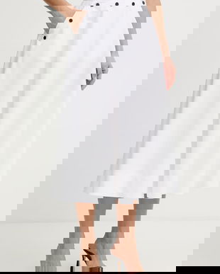 Karl Lagerfeld fustă bumbac