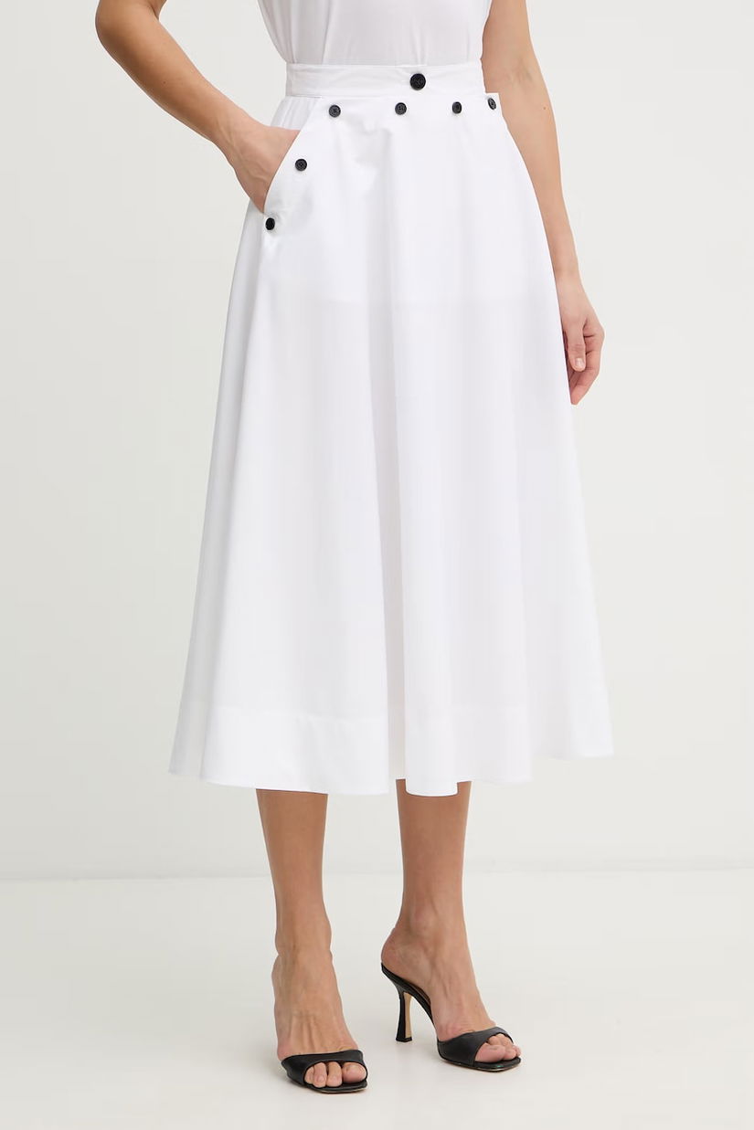 Karl Lagerfeld fustă bumbac