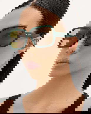 Jacquemus ochelari de soare CABANA