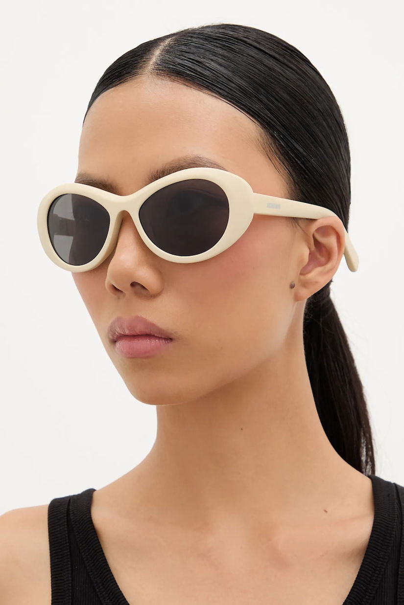 Jacquemus ochelari de soare ROND