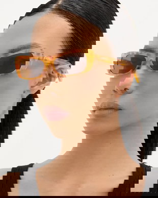 Jacquemus ochelari de soare CAPRI