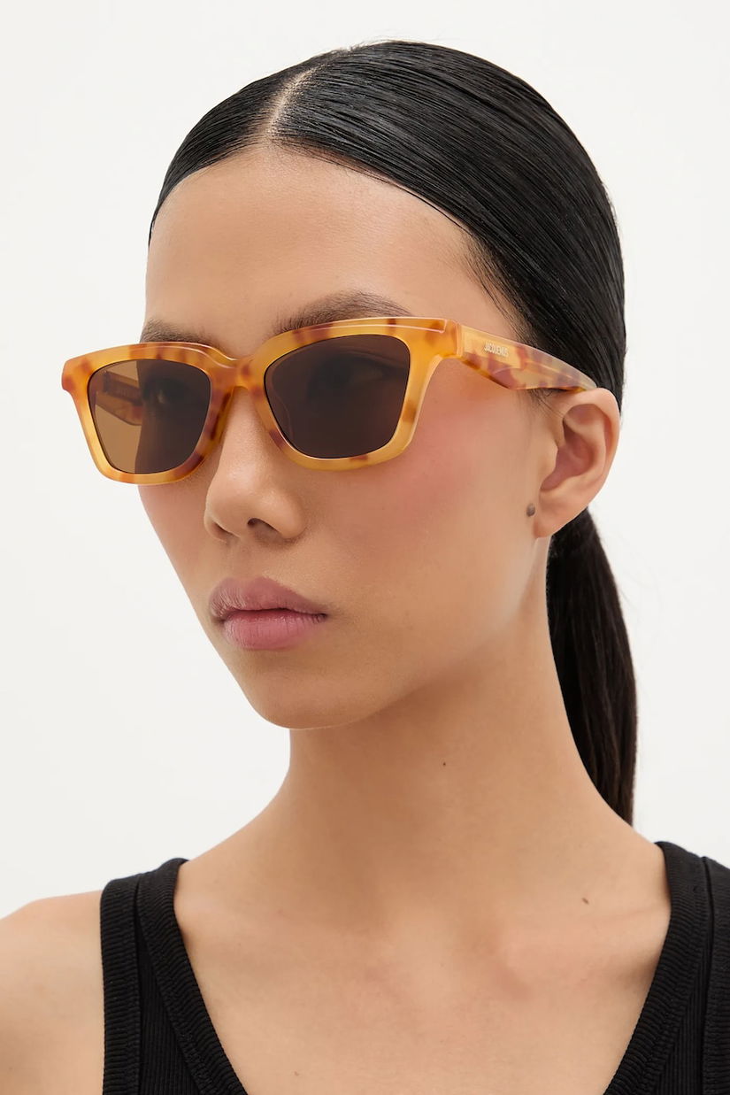 Jacquemus ochelari de soare CARRE