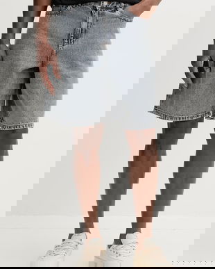 Les Deux pantaloni scurți pentru bărbați, din denim Ryder