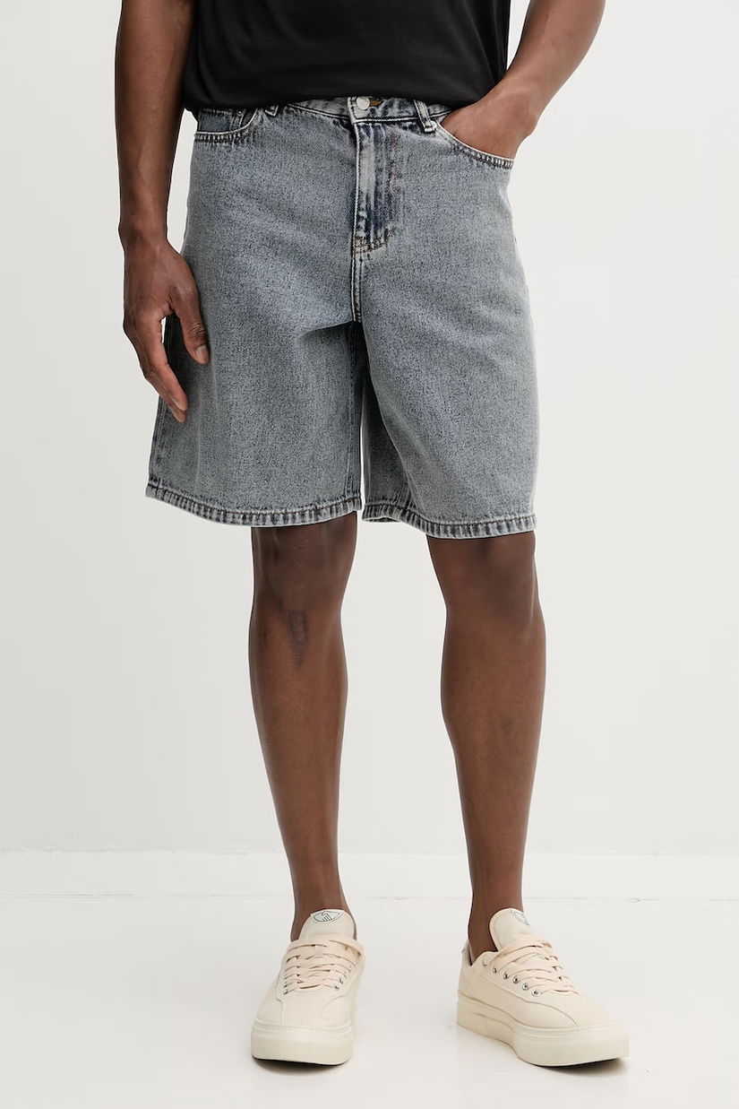 Les Deux pantaloni scurți pentru bărbați, din denim Ryder