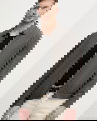 Lindbergh cămașă pentru bărbați, cu bumbac