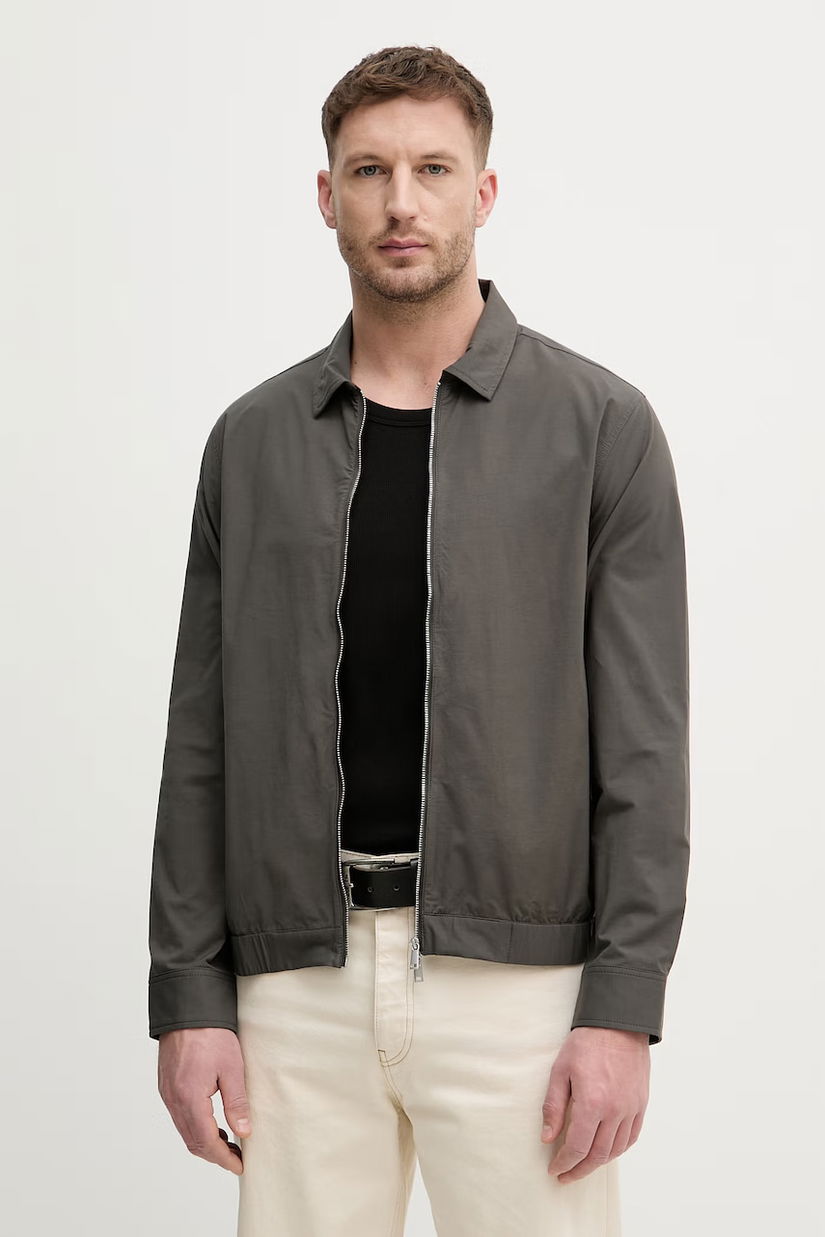 Lindbergh cămașă pentru bărbați, cu bumbac