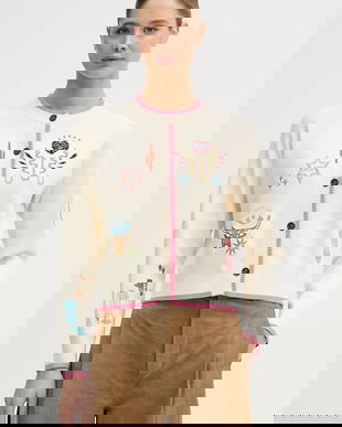 Never Fully Dressed cardigan pentru femei, din vâscoză