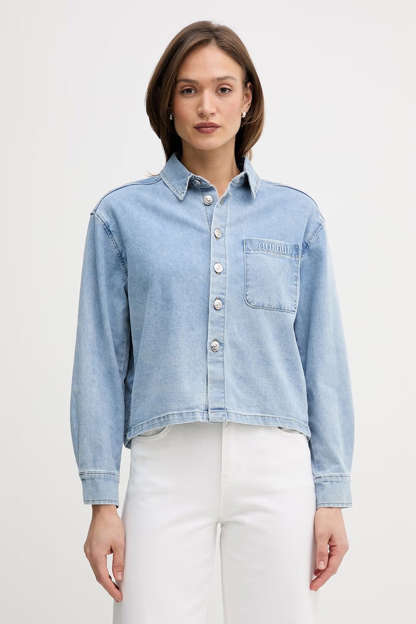 OUI cămașă pentru femei, din denim