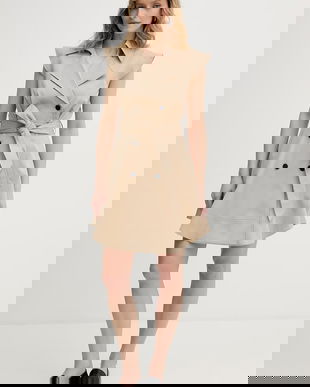 Karl Lagerfeld rochie evazată