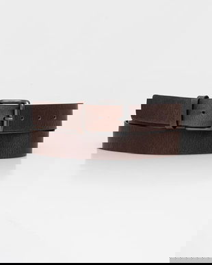 HUGO curea pentru bărbați, din piele Geffrey_Sz35