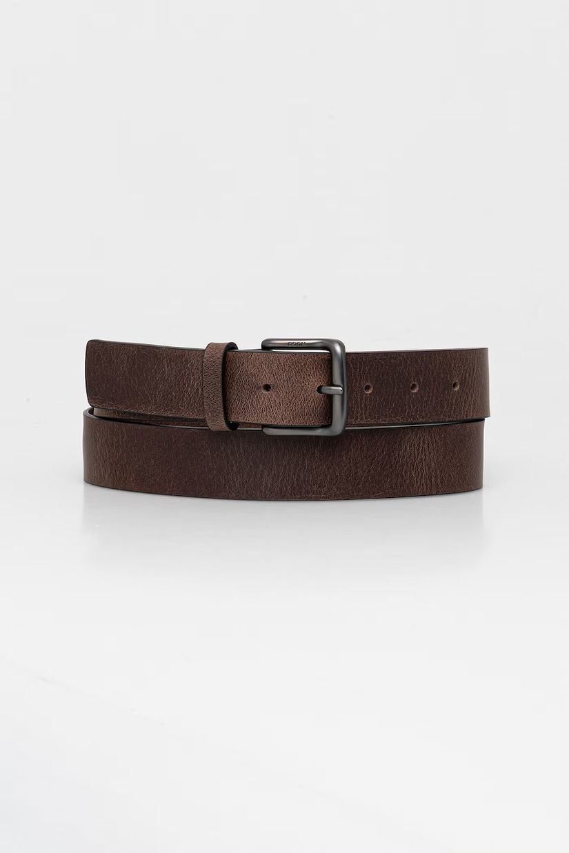 HUGO curea pentru bărbați, din piele Geffrey_Sz35