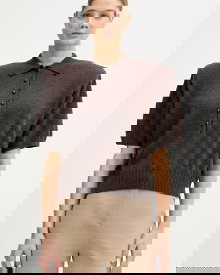 Rotate pulover pentru femei, din lână